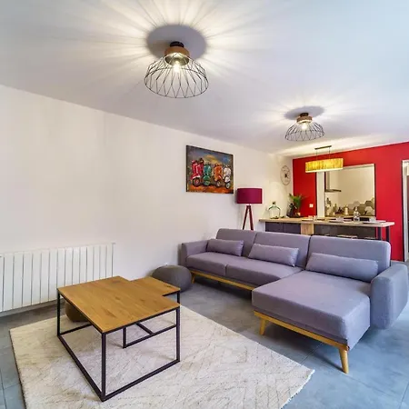 Ferienhaus Les 2 Cours B